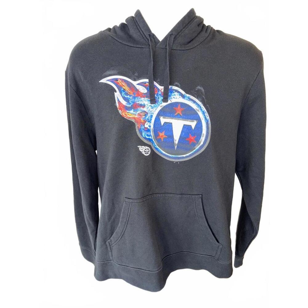 fanatics Tennessee Titansโ NFL Fleece Hoodie Sweatshirt size large black #22